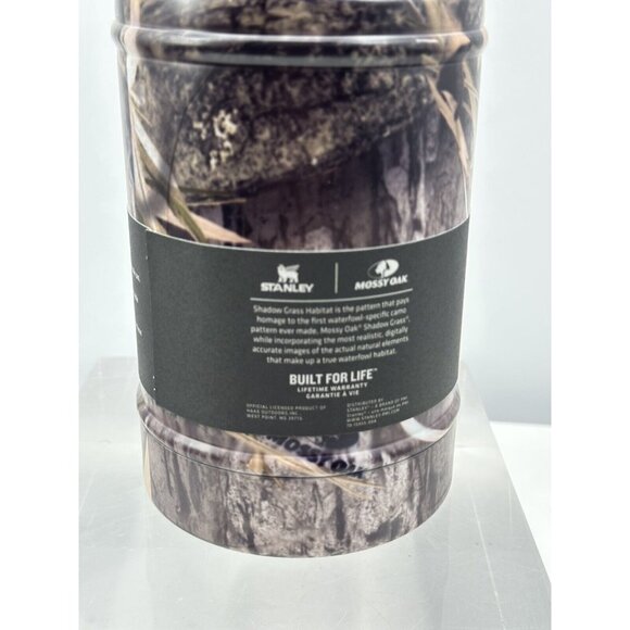 Stanley Classic Legendary Food Jar Habitat 24 Oz Mossy Oak Shadow Grass - Picture 4 of 9